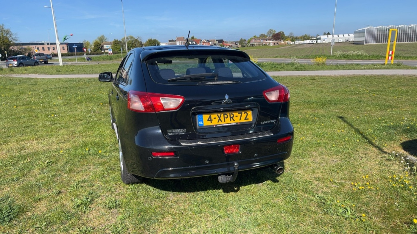 Foto van Mitsubishi Mitsubishi Lancer