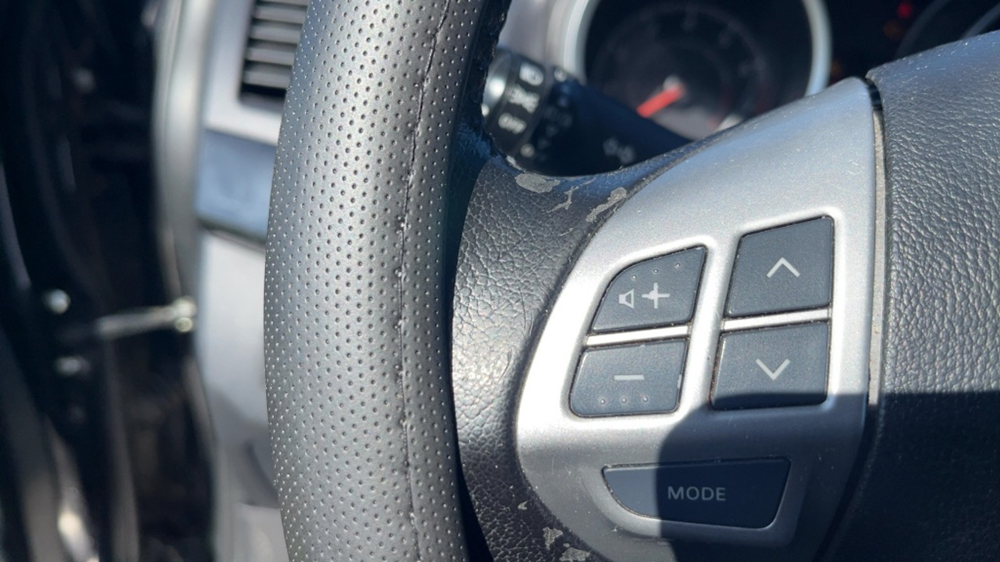 Foto van Mitsubishi Mitsubishi Lancer