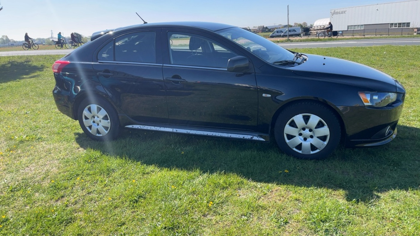 Foto van Mitsubishi Mitsubishi Lancer