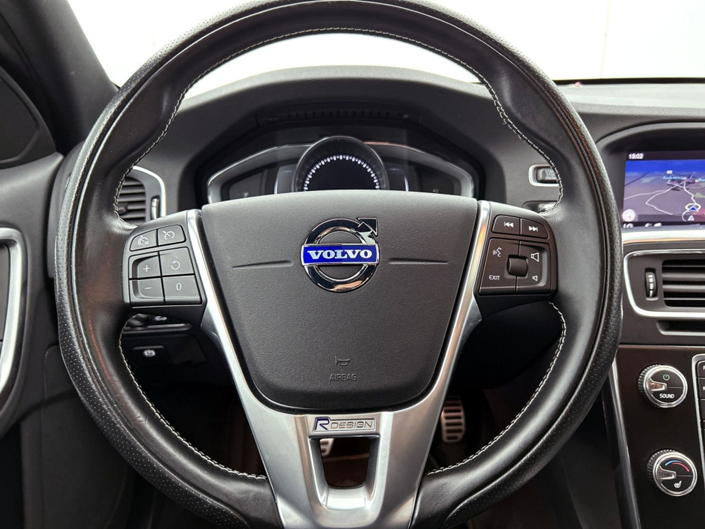 Foto van Volvo V60