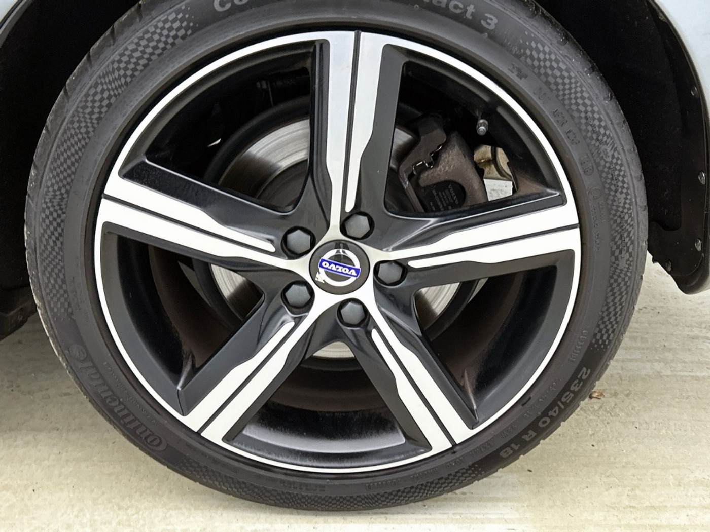 Foto van Volvo V60