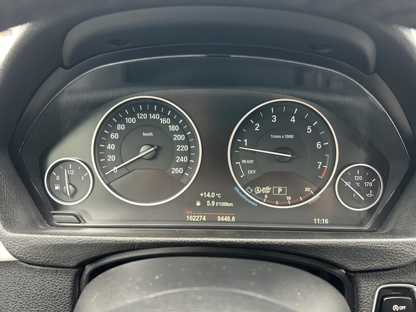 Foto van BMW 316i