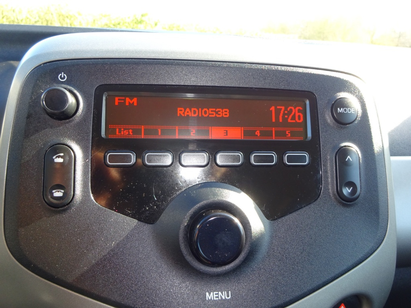 Foto van Citroen Citroen C1