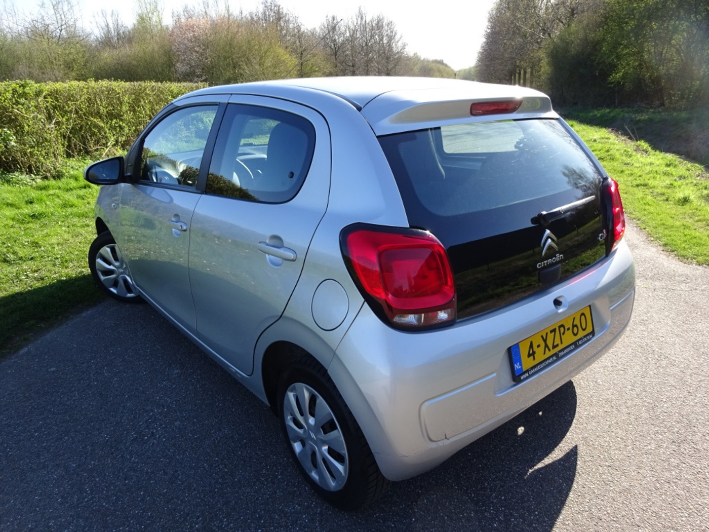 Foto van Citroen Citroen C1
