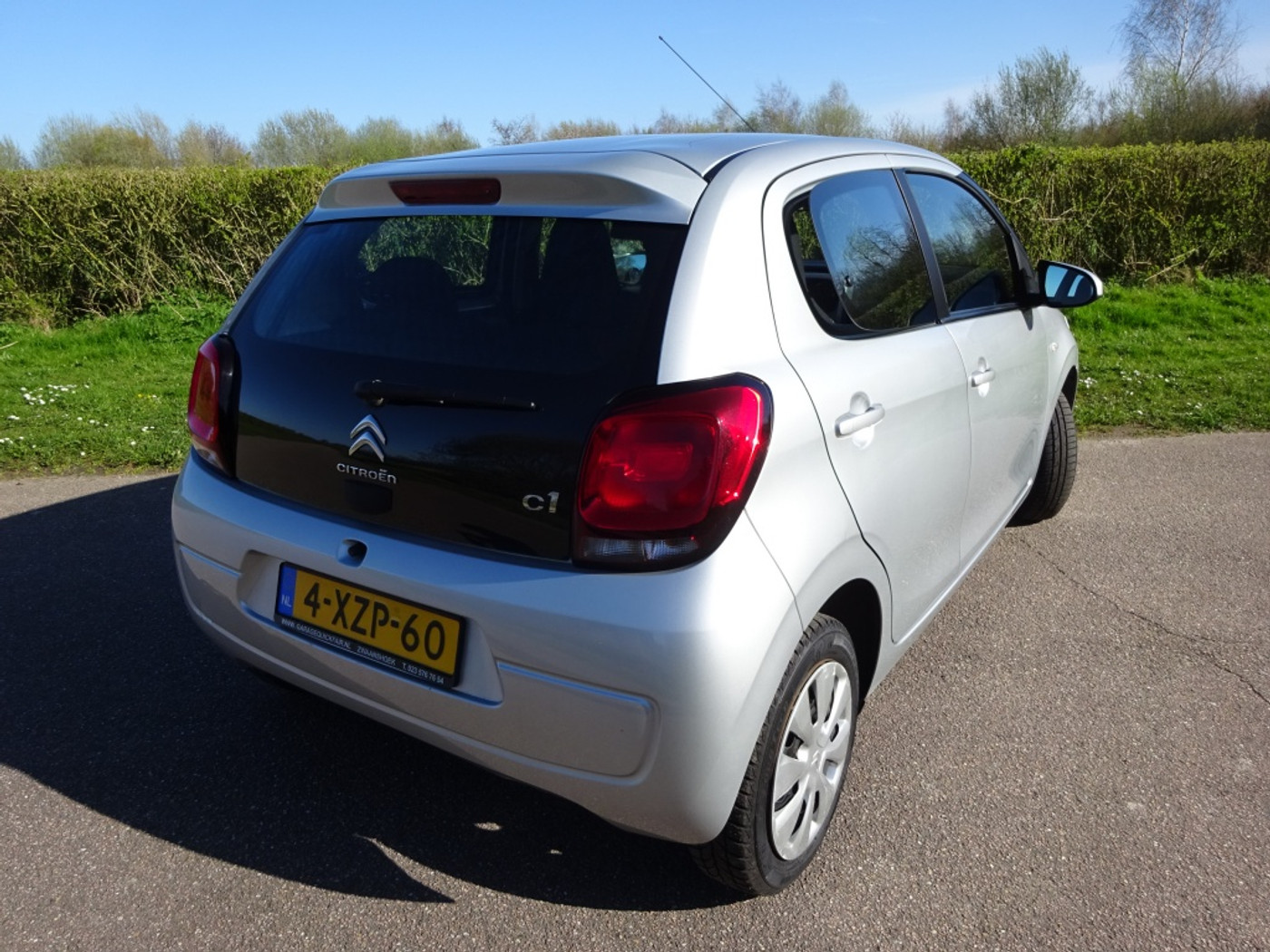 Foto van Citroen Citroen C1