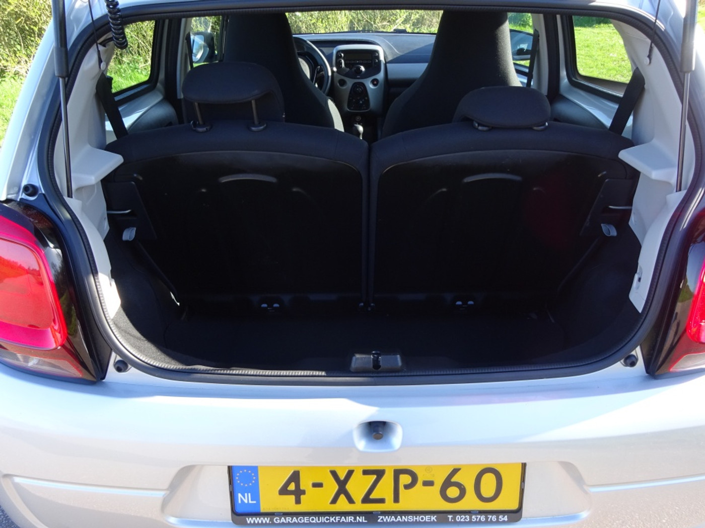 Foto van Citroen Citroen C1