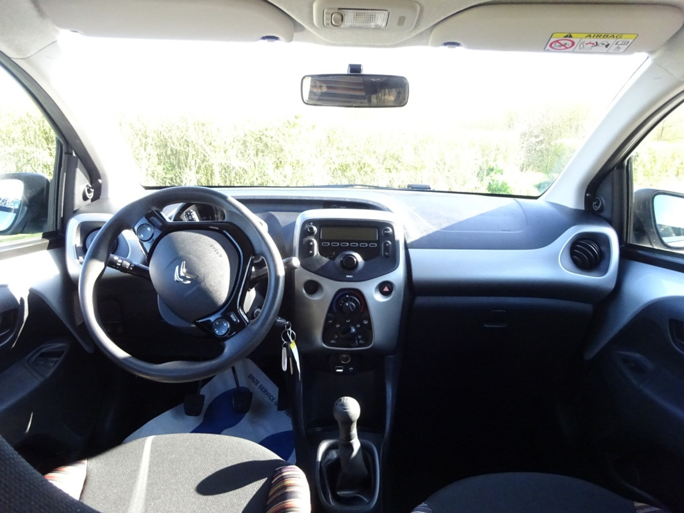 Foto van Citroen Citroen C1
