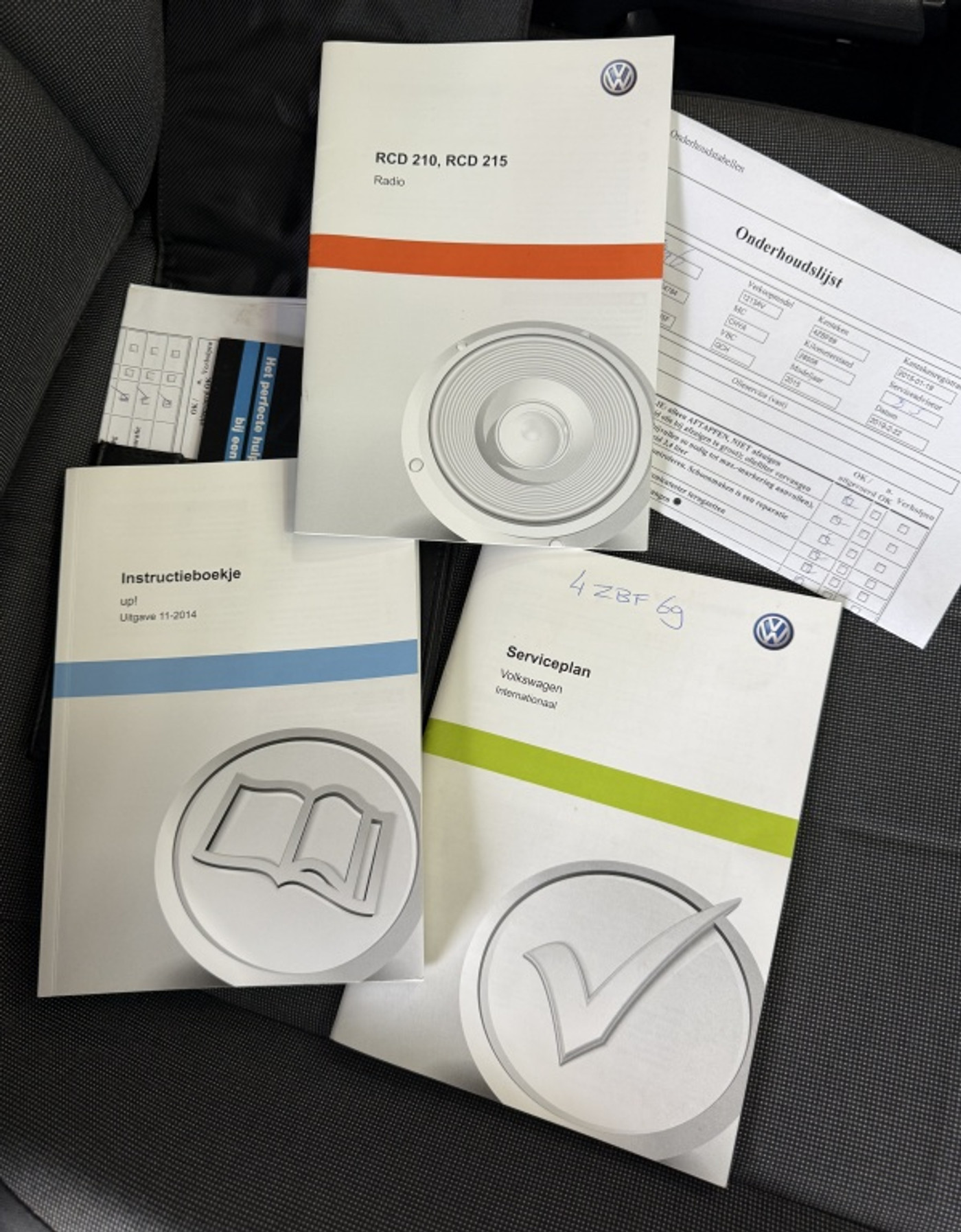 Foto van Volkswagen Up