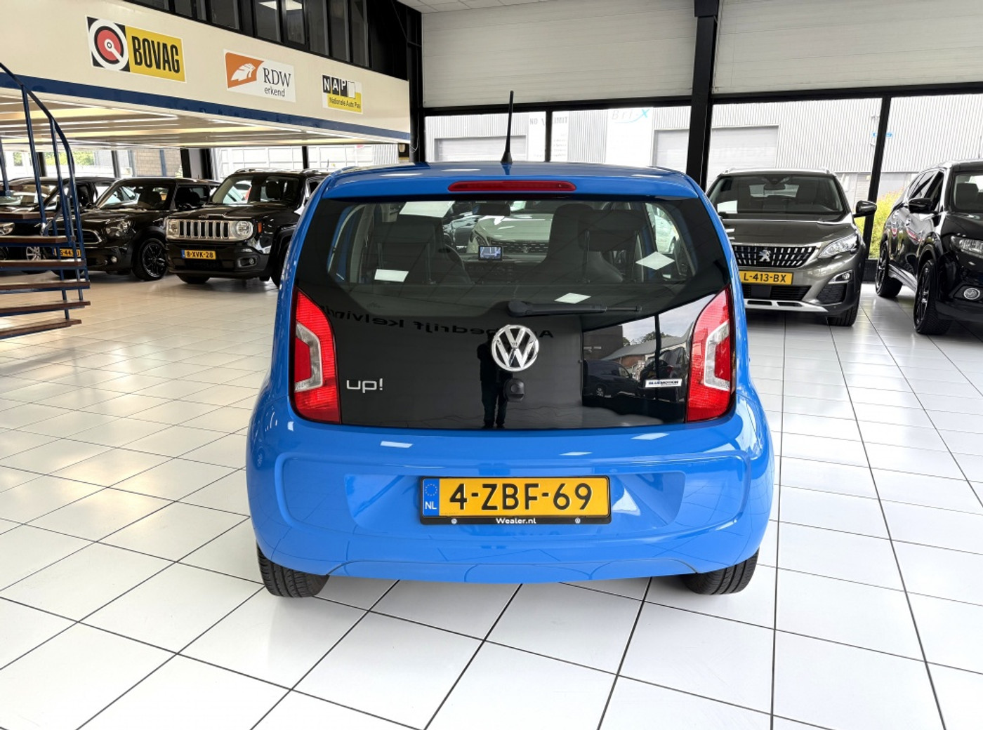 Foto van Volkswagen Up