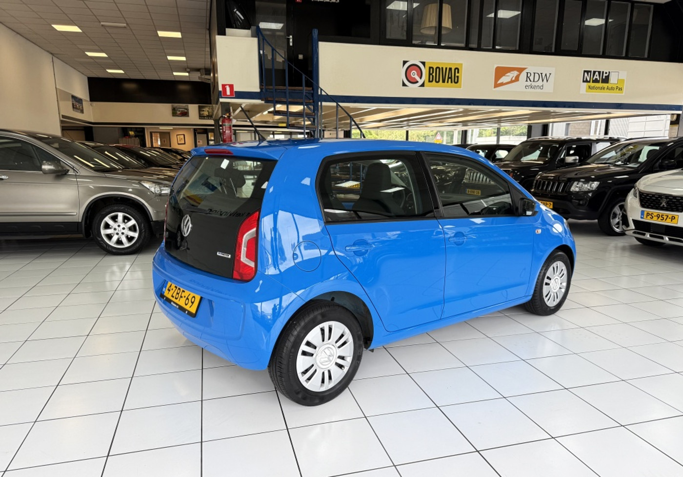 Foto van Volkswagen Up