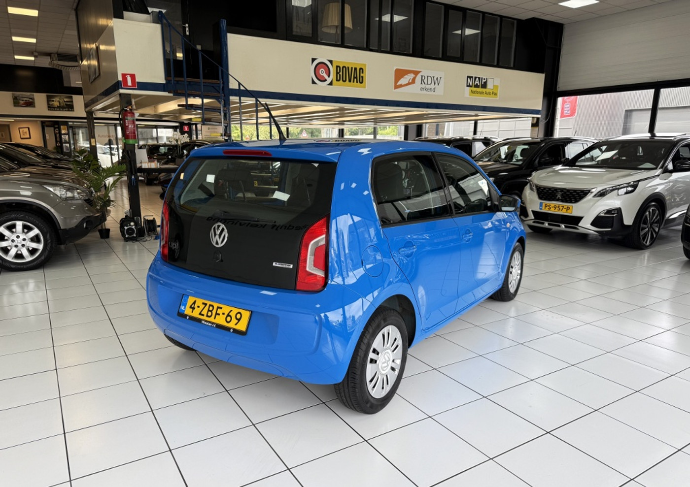 Foto van Volkswagen Up