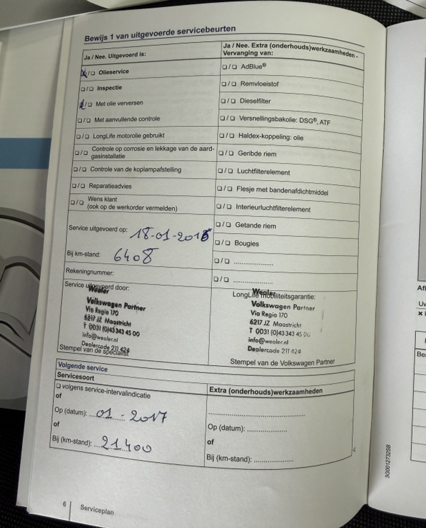 Foto van Volkswagen Up