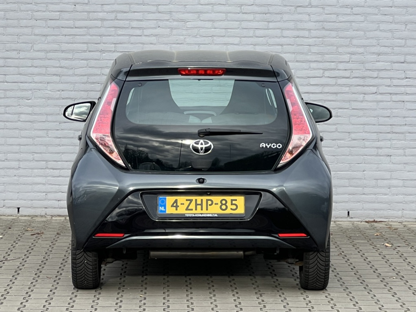 Foto van Toyota Toyota Aygo