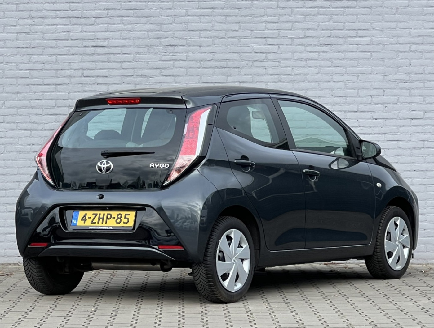 Foto van Toyota Toyota Aygo
