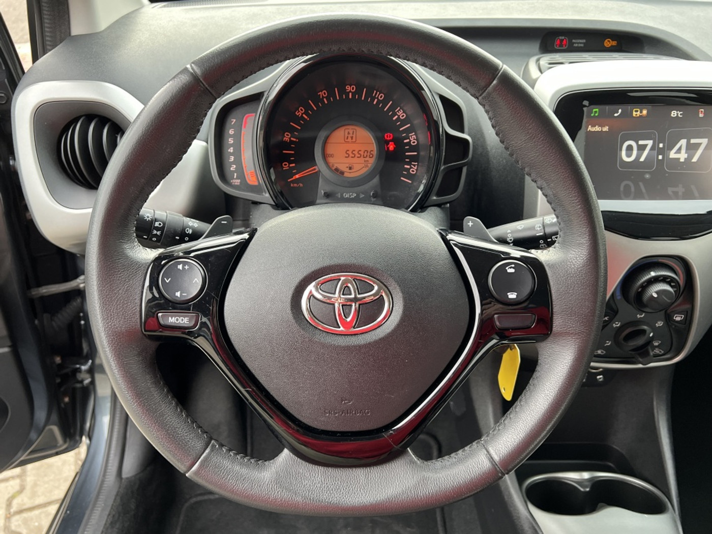 Foto van Toyota Toyota Aygo