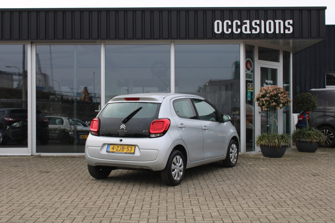 Foto van Citroen Citroen C1