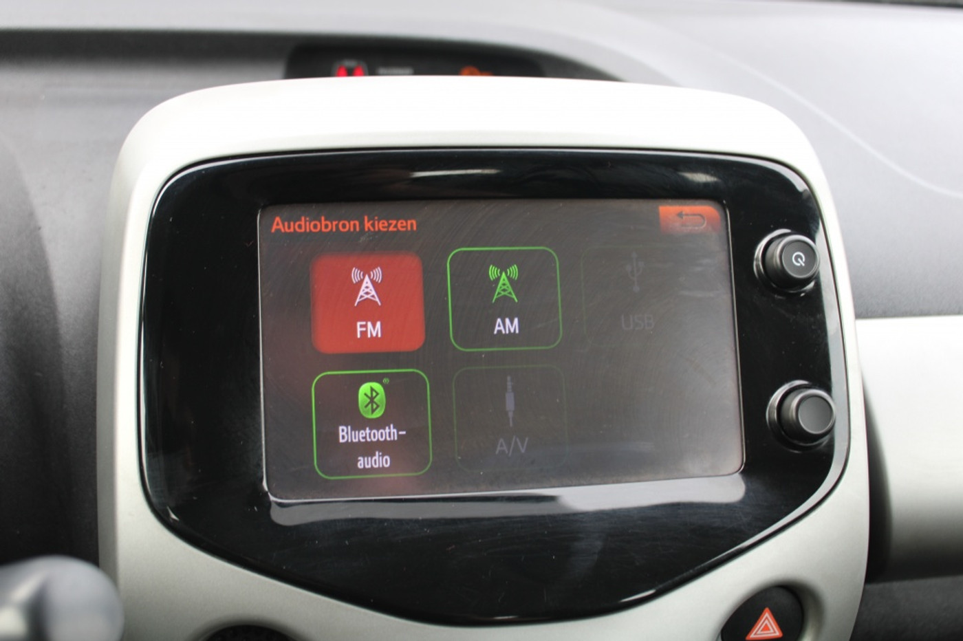 Foto van Citroen Citroen C1