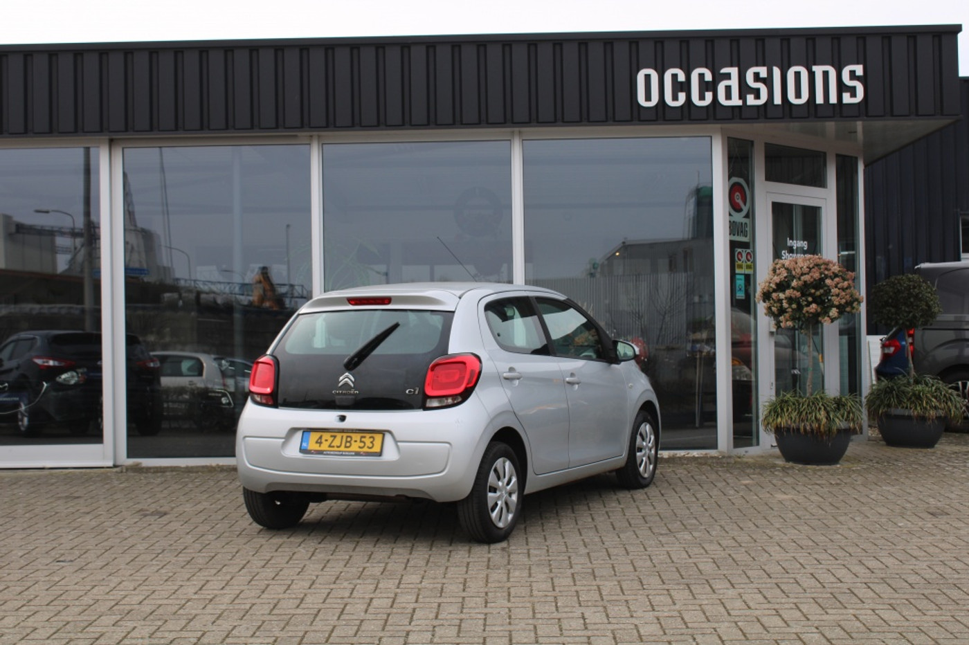 Foto van Citroen Citroen C1