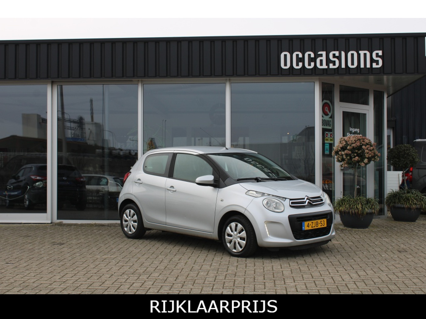 Citroen Citroen C1 1.0 e-VTi Feel 2015 - voorkant