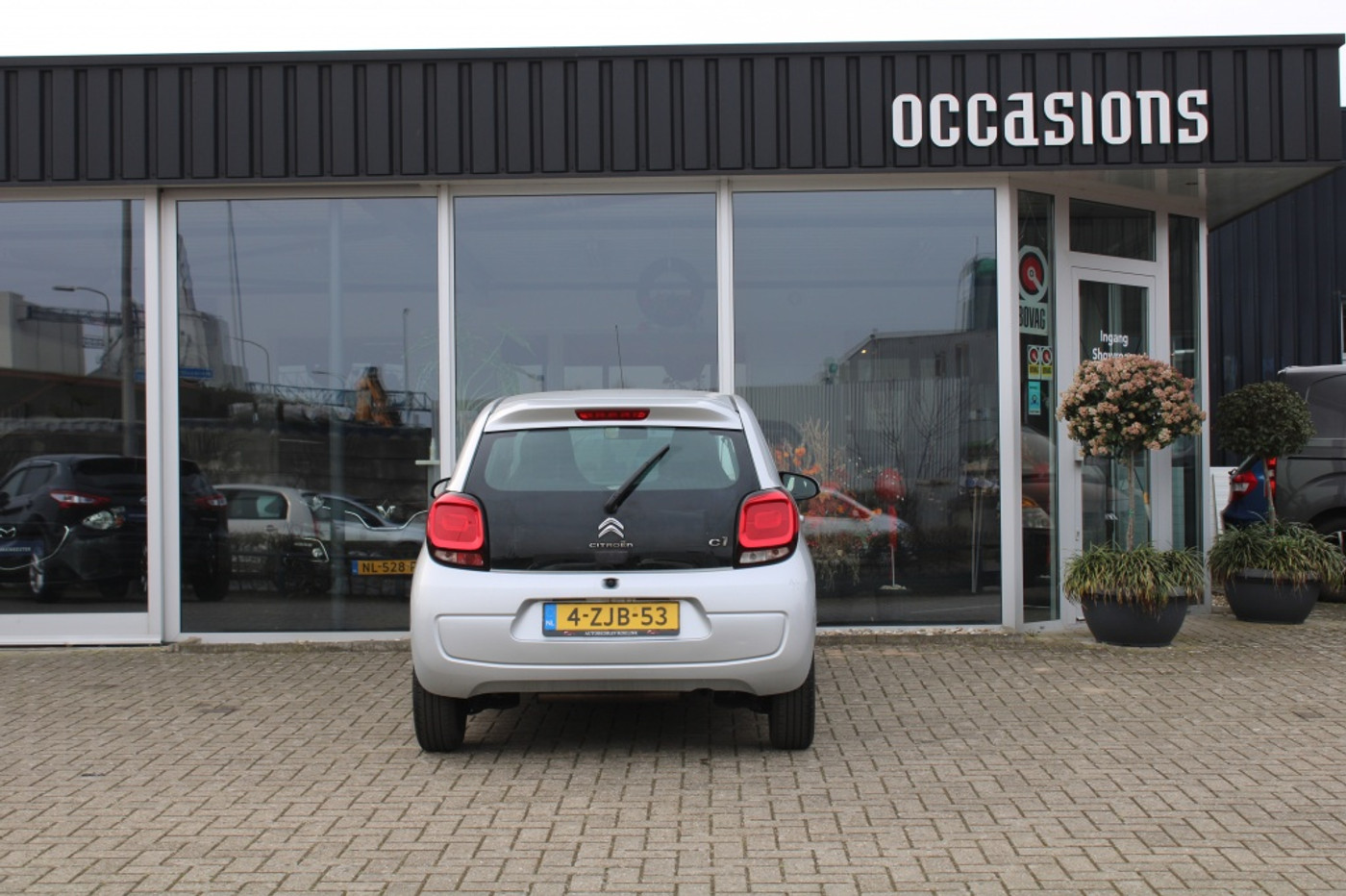 Foto van Citroen Citroen C1