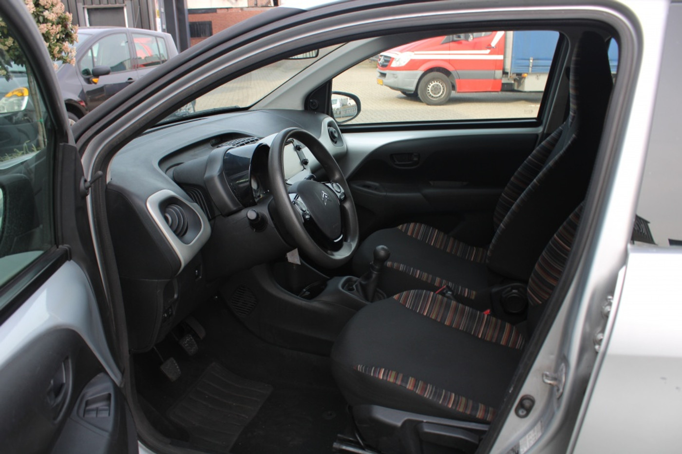 Foto van Citroen Citroen C1
