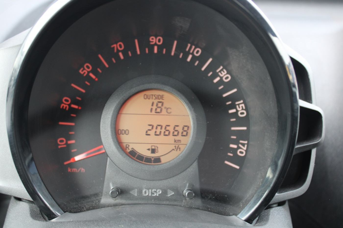 Foto van Citroen Citroen C1