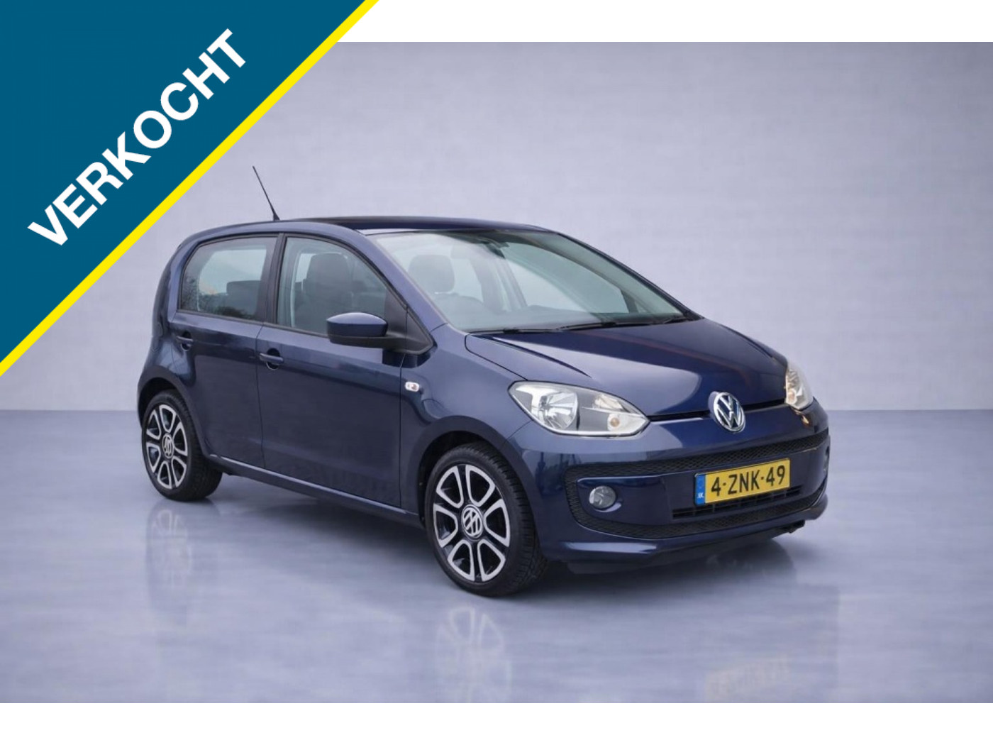 Volkswagen Up 1.0 high up! BlueM. 2015 - voorkant