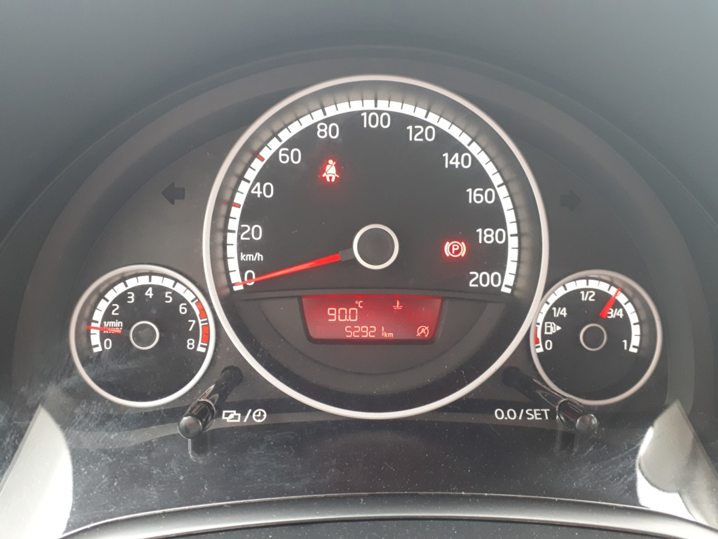Foto van Volkswagen Up