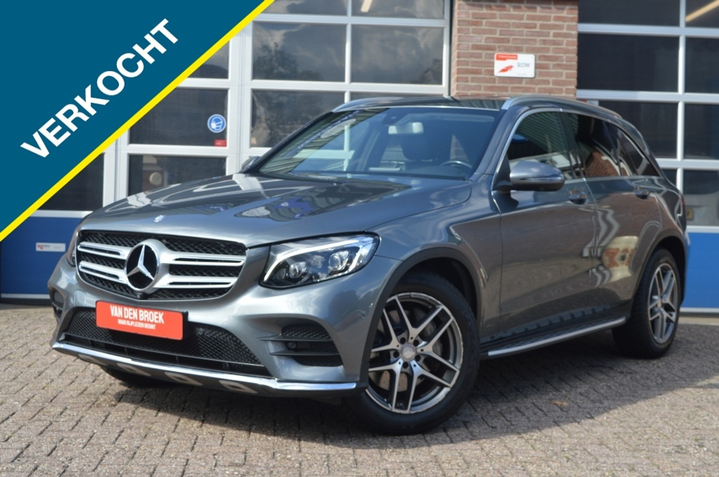 Mercedes-Benz Glc-klasse 250 4MATIC Prestige 2016 - voorkant