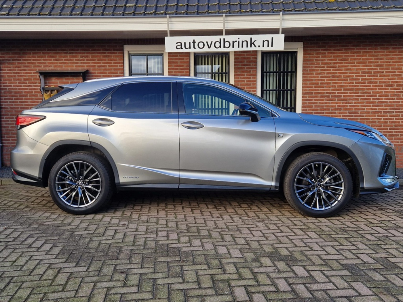 Foto van Lexus Lexus Rx450h