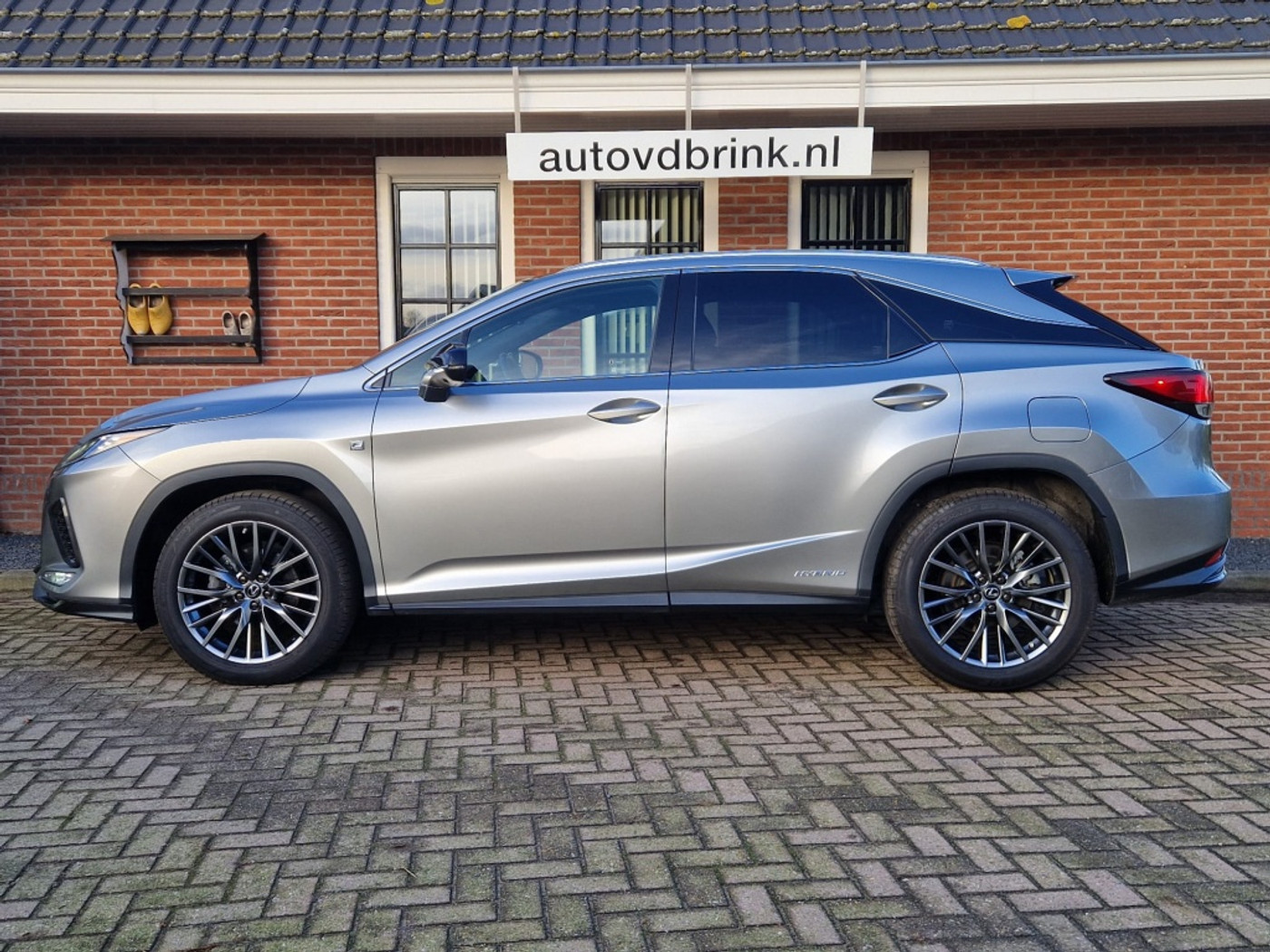 Foto van Lexus Lexus Rx450h