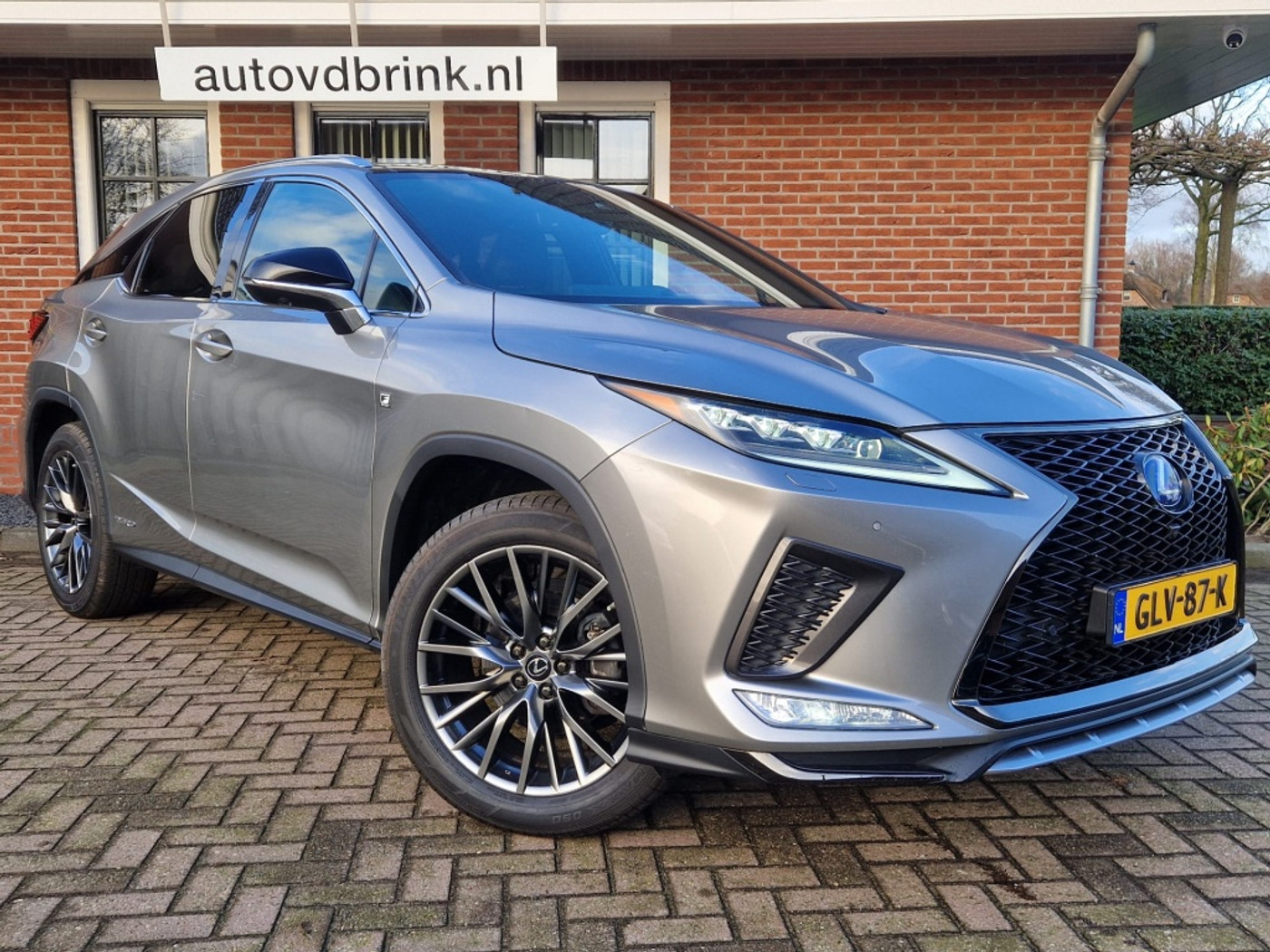 Foto van Lexus Lexus Rx450h