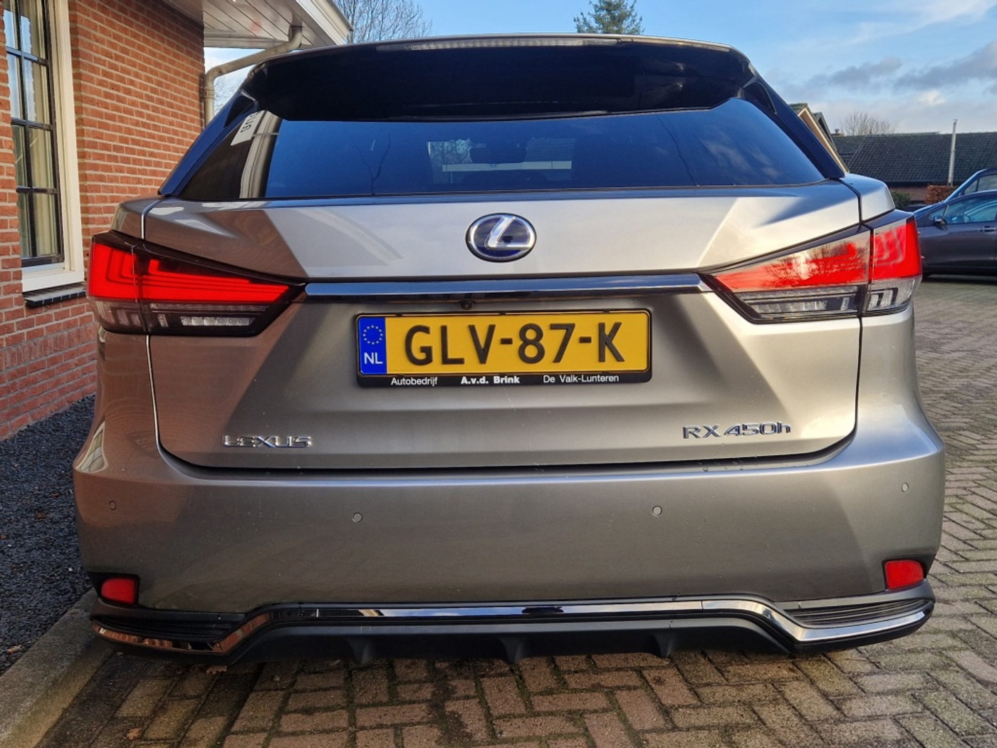 Foto van Lexus Lexus Rx450h