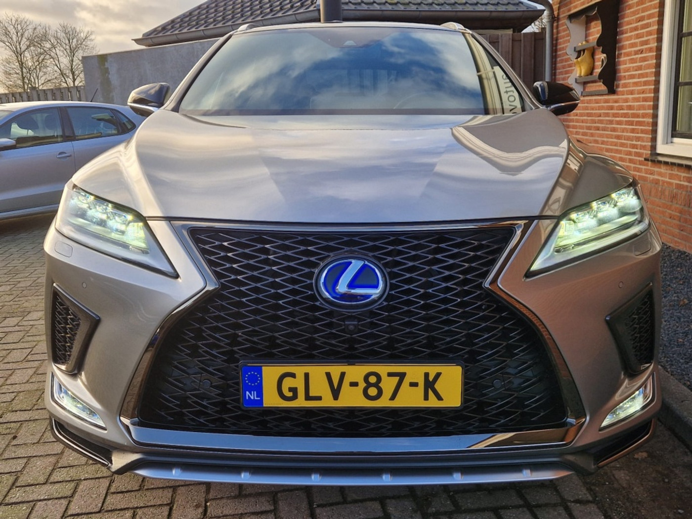 Foto van Lexus Lexus Rx450h