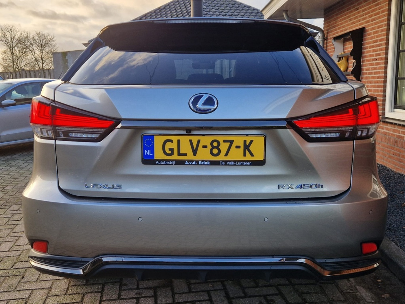 Foto van Lexus Lexus Rx450h