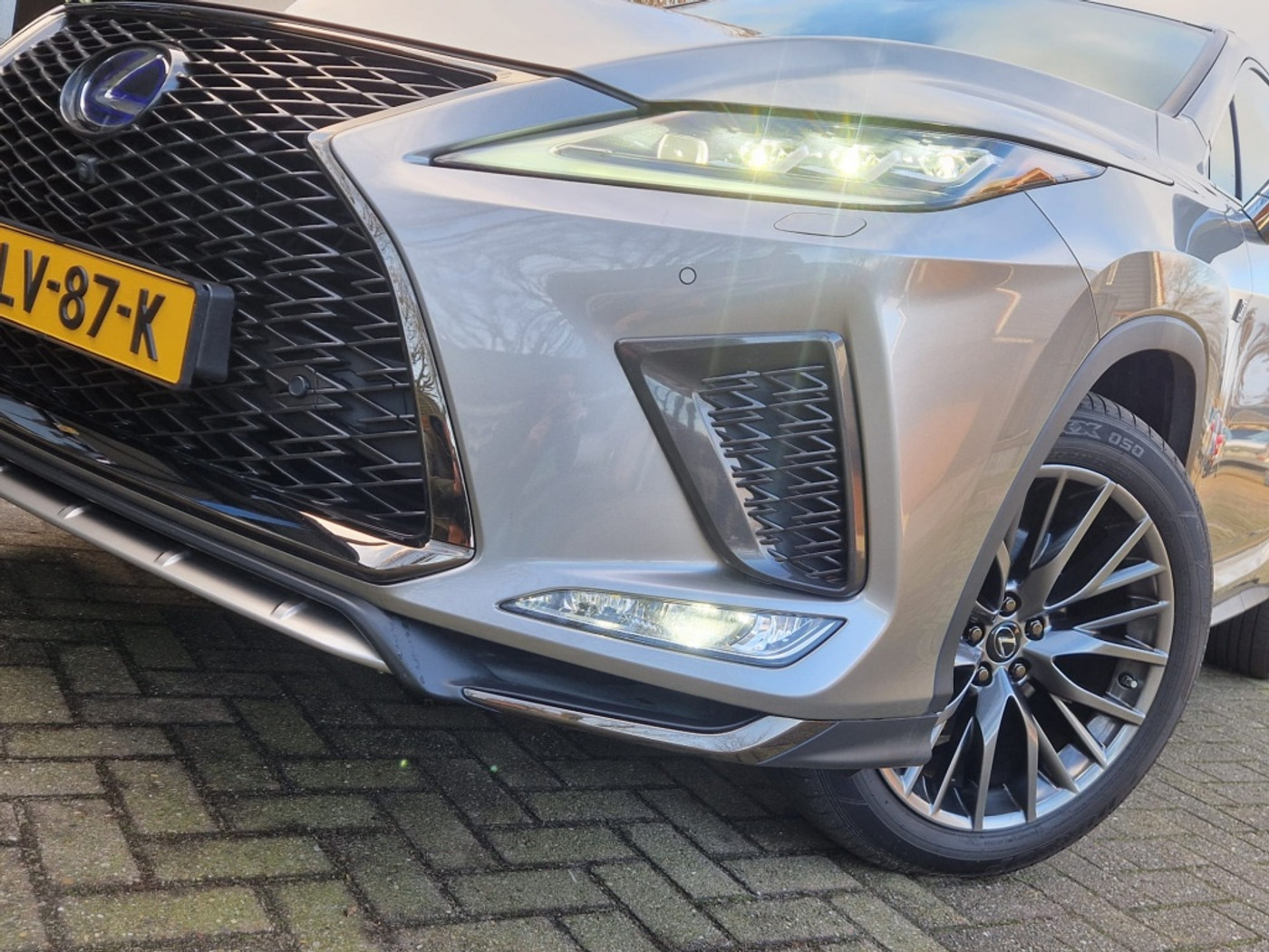 Foto van Lexus Lexus Rx450h