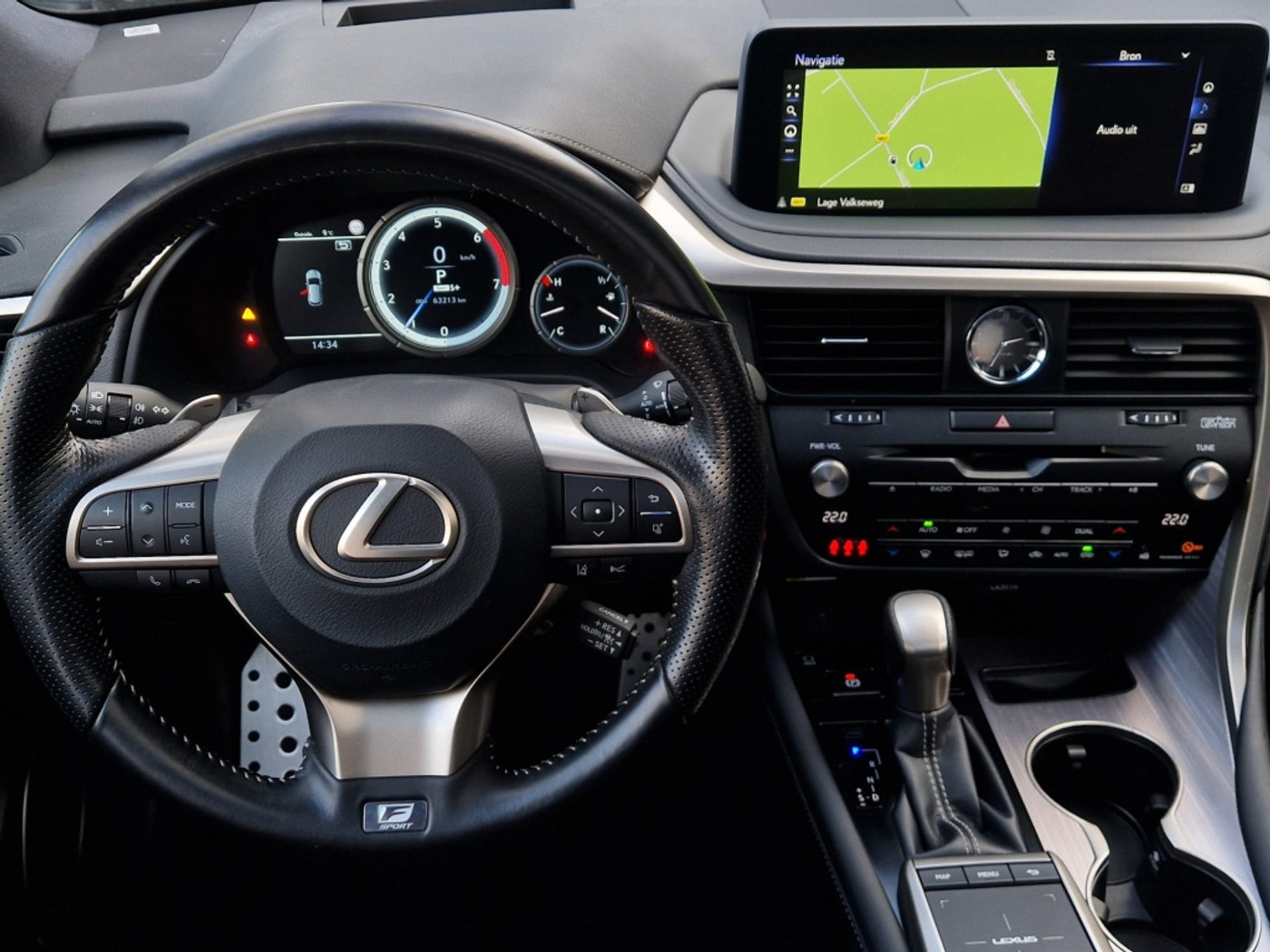 Foto van Lexus Lexus Rx450h