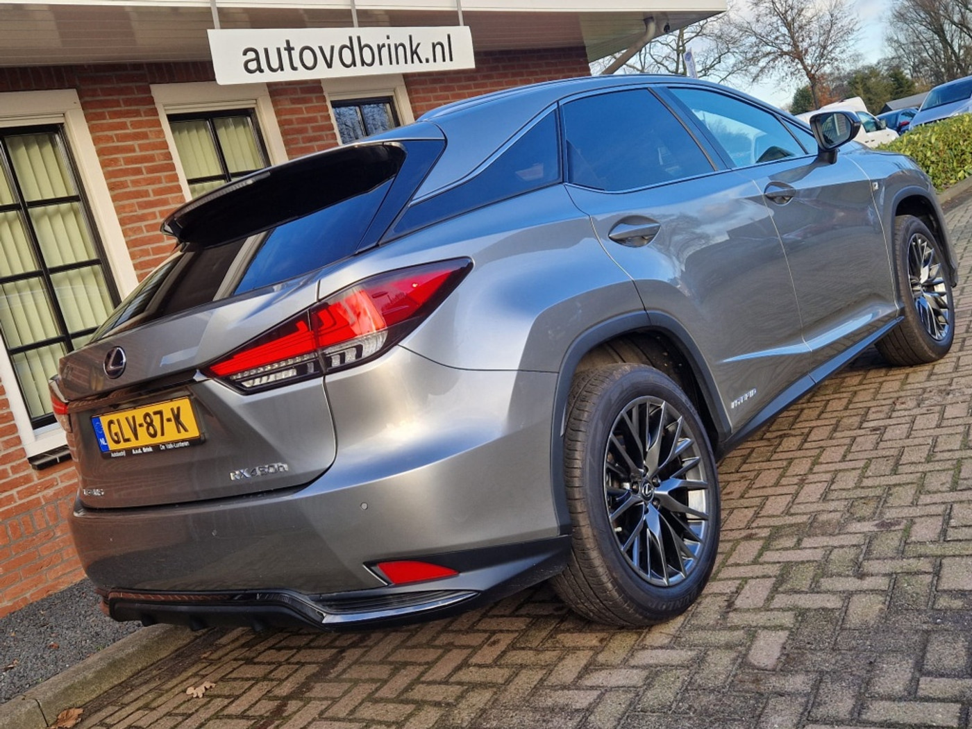 Foto van Lexus Lexus Rx450h