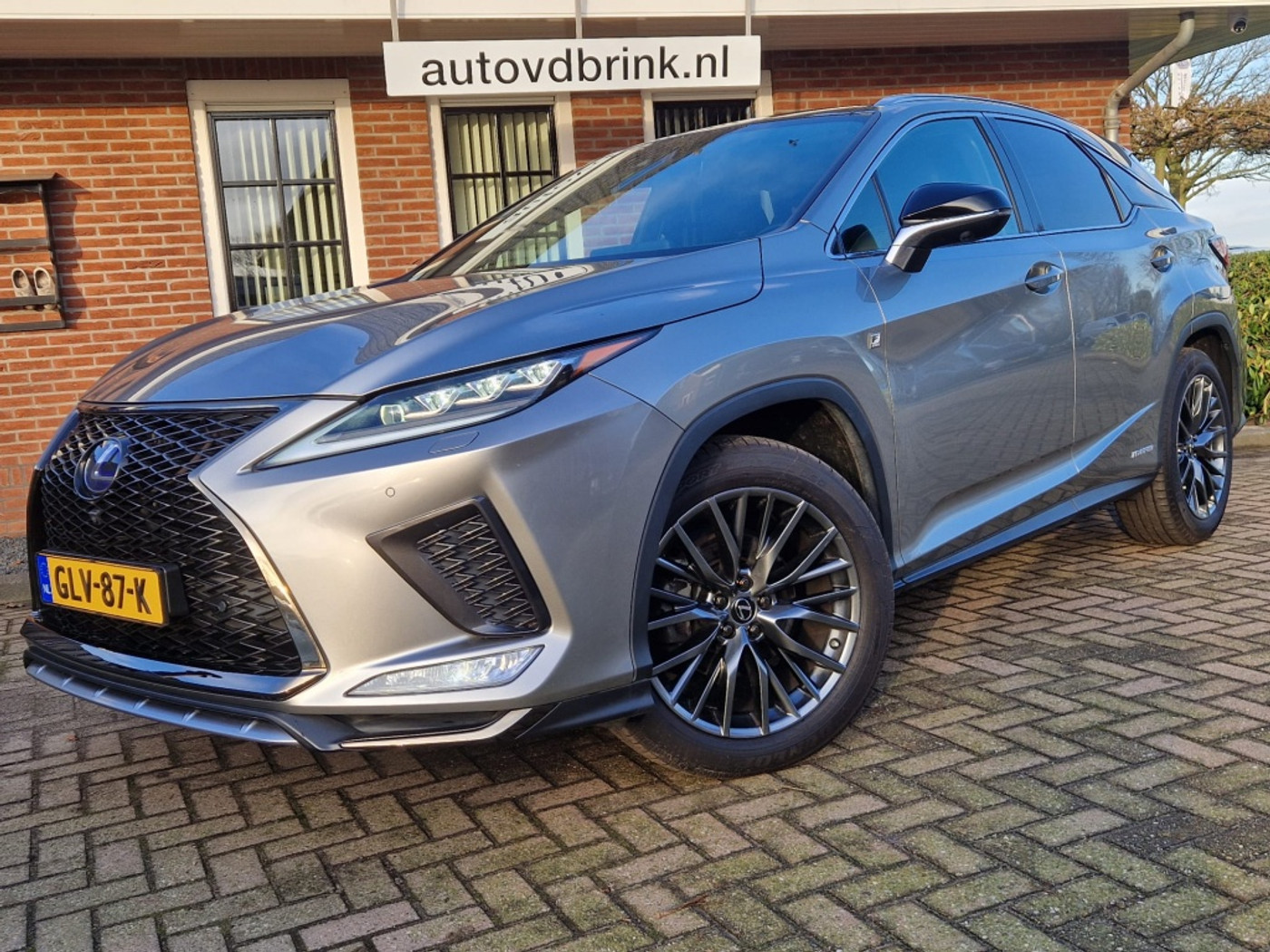 Lexus Lexus Rx450h F Sport AWD / SCHUIFDAK / LEDEREN BEKLEDING 2021 - voorkant