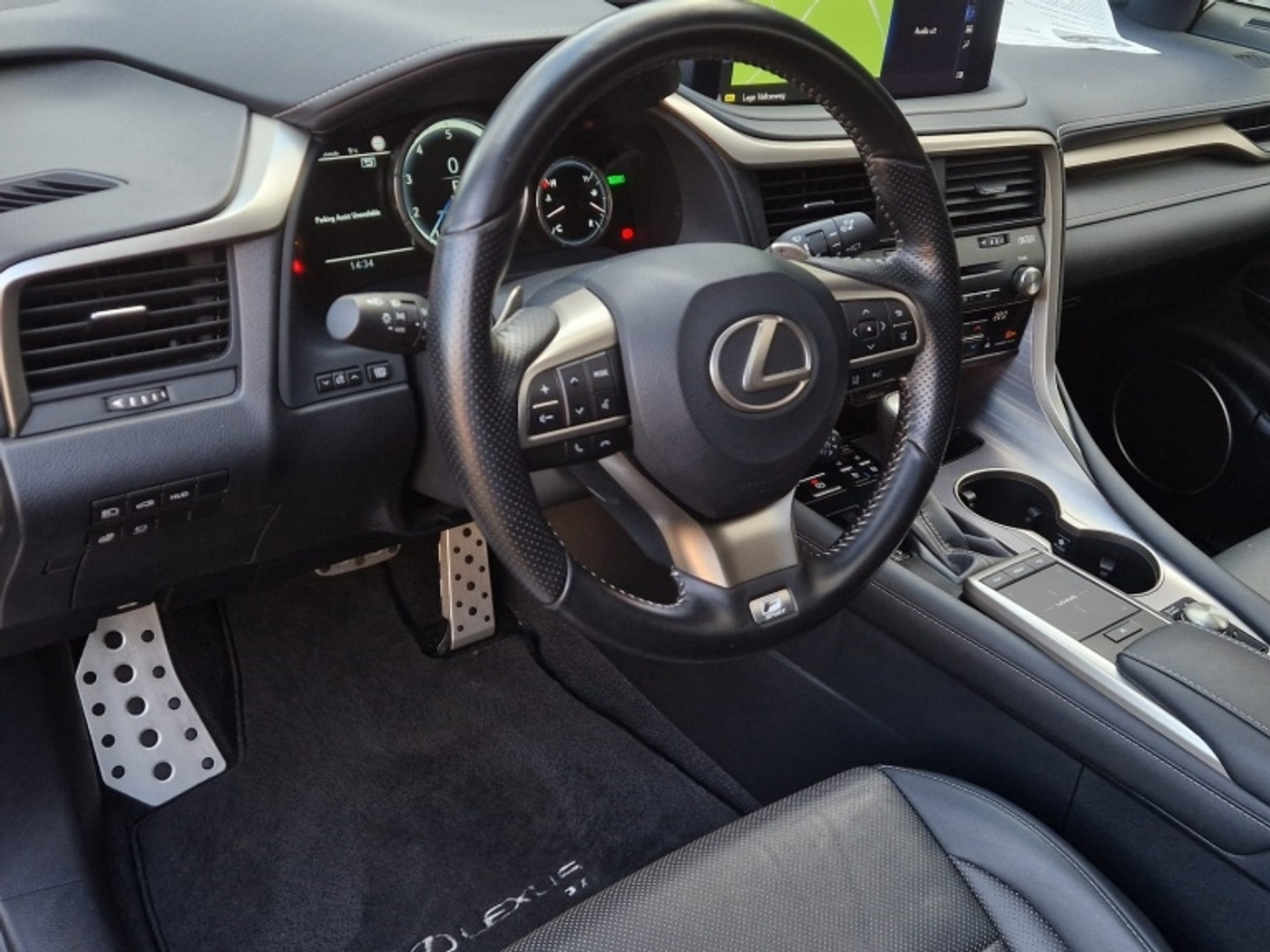 Foto van Lexus Lexus Rx450h