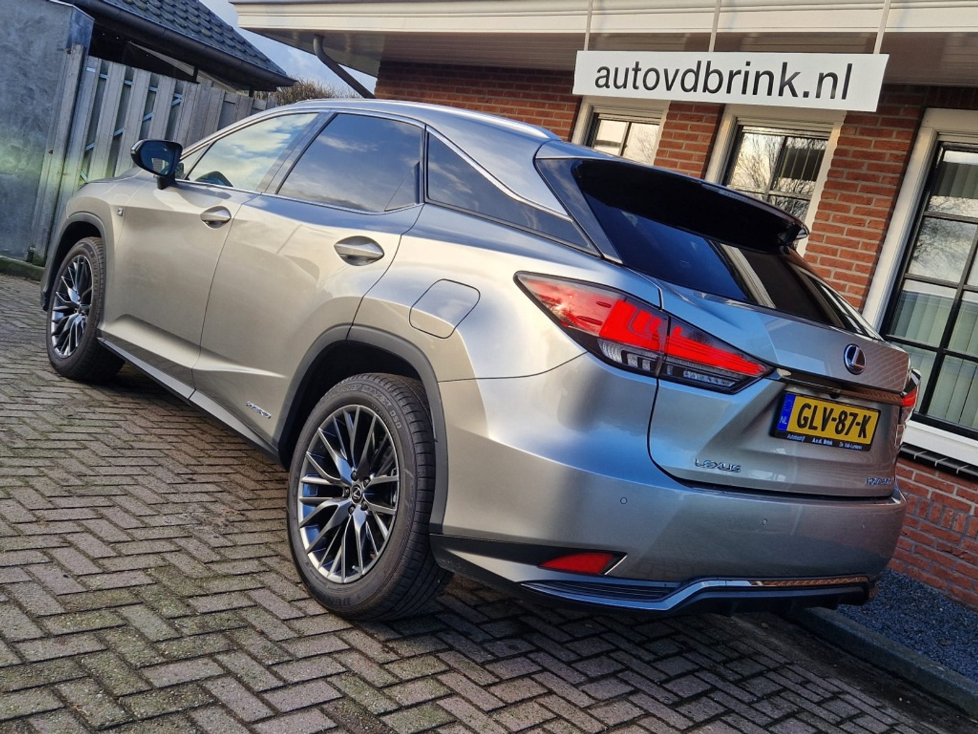 Foto van Lexus Lexus Rx450h