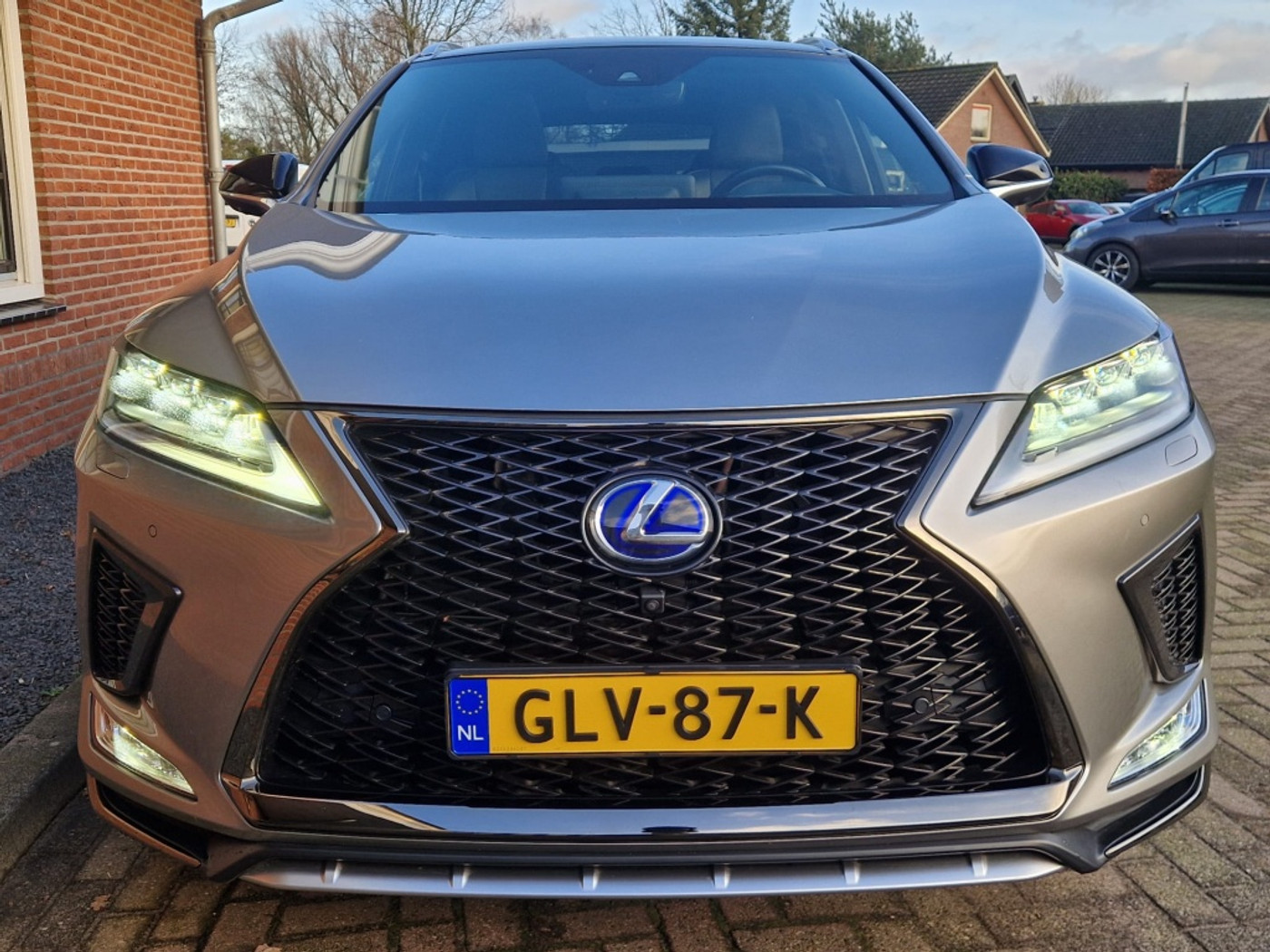 Foto van Lexus Lexus Rx450h