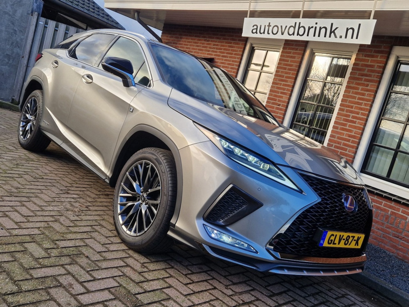 Foto van Lexus Lexus Rx450h