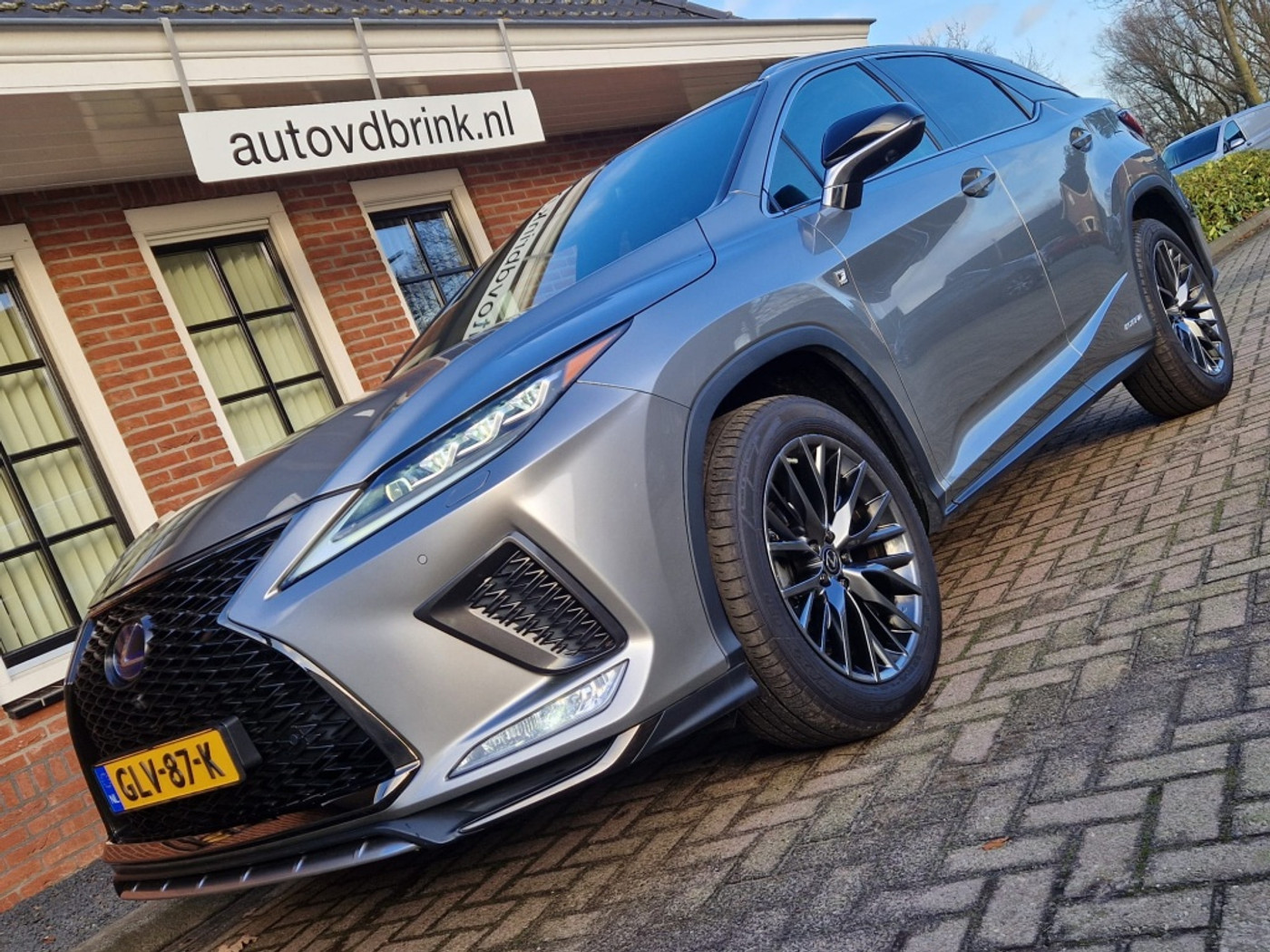 Foto van Lexus Lexus Rx450h