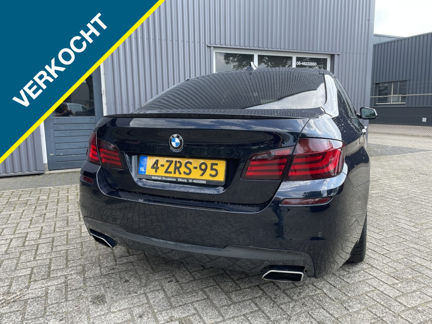 Foto van BMW 535d