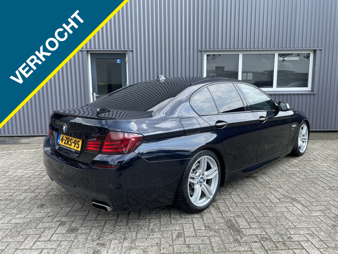 Foto van BMW 535d