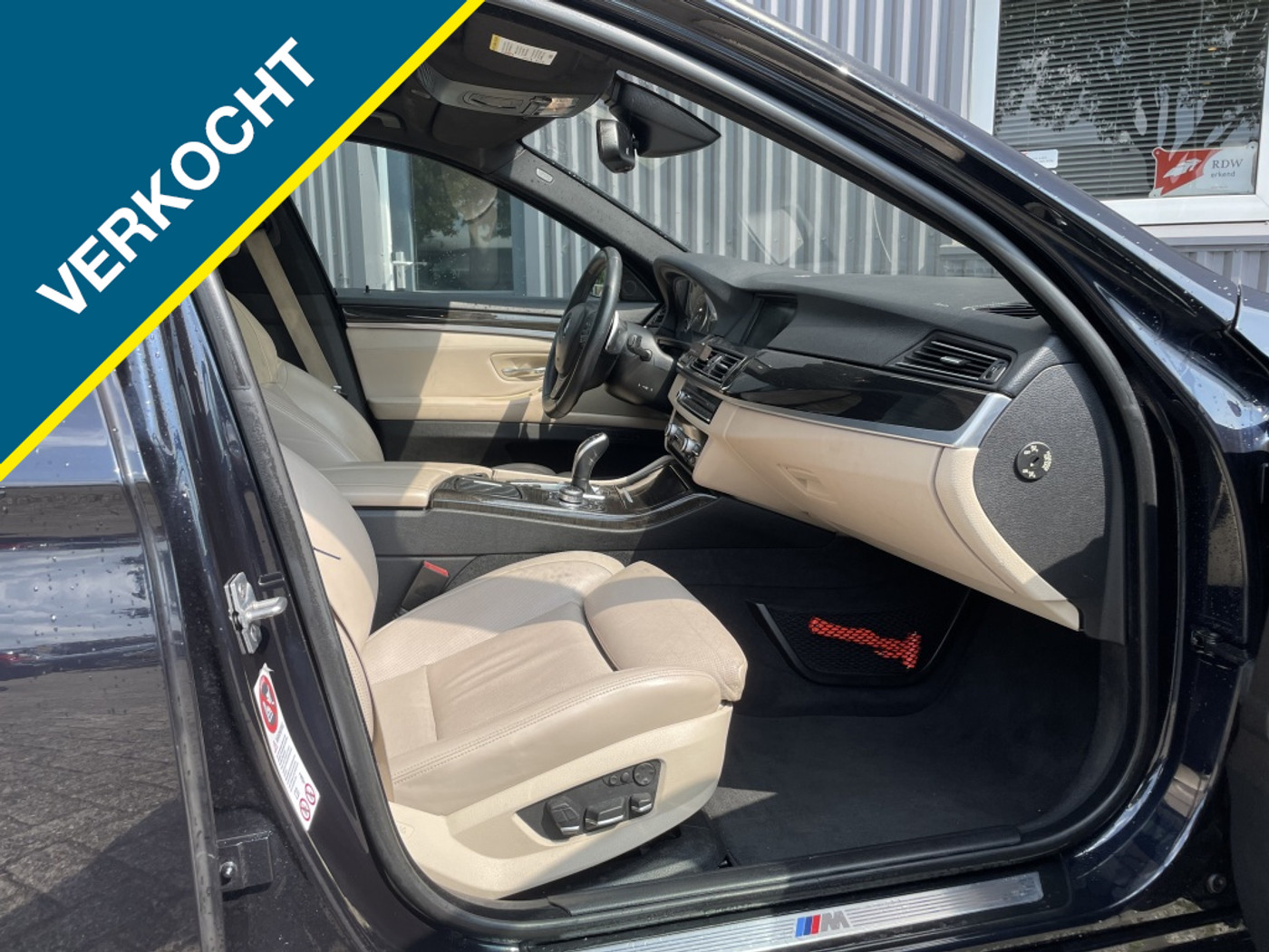 Foto van BMW 535d