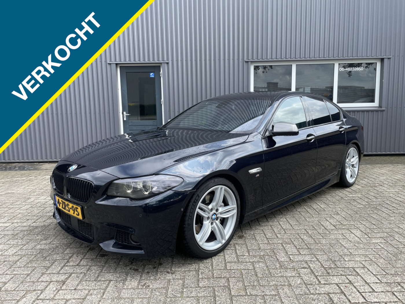 BMW 535d 535d High Executive M-Pakket Adapt VOL! 2010 - voorkant