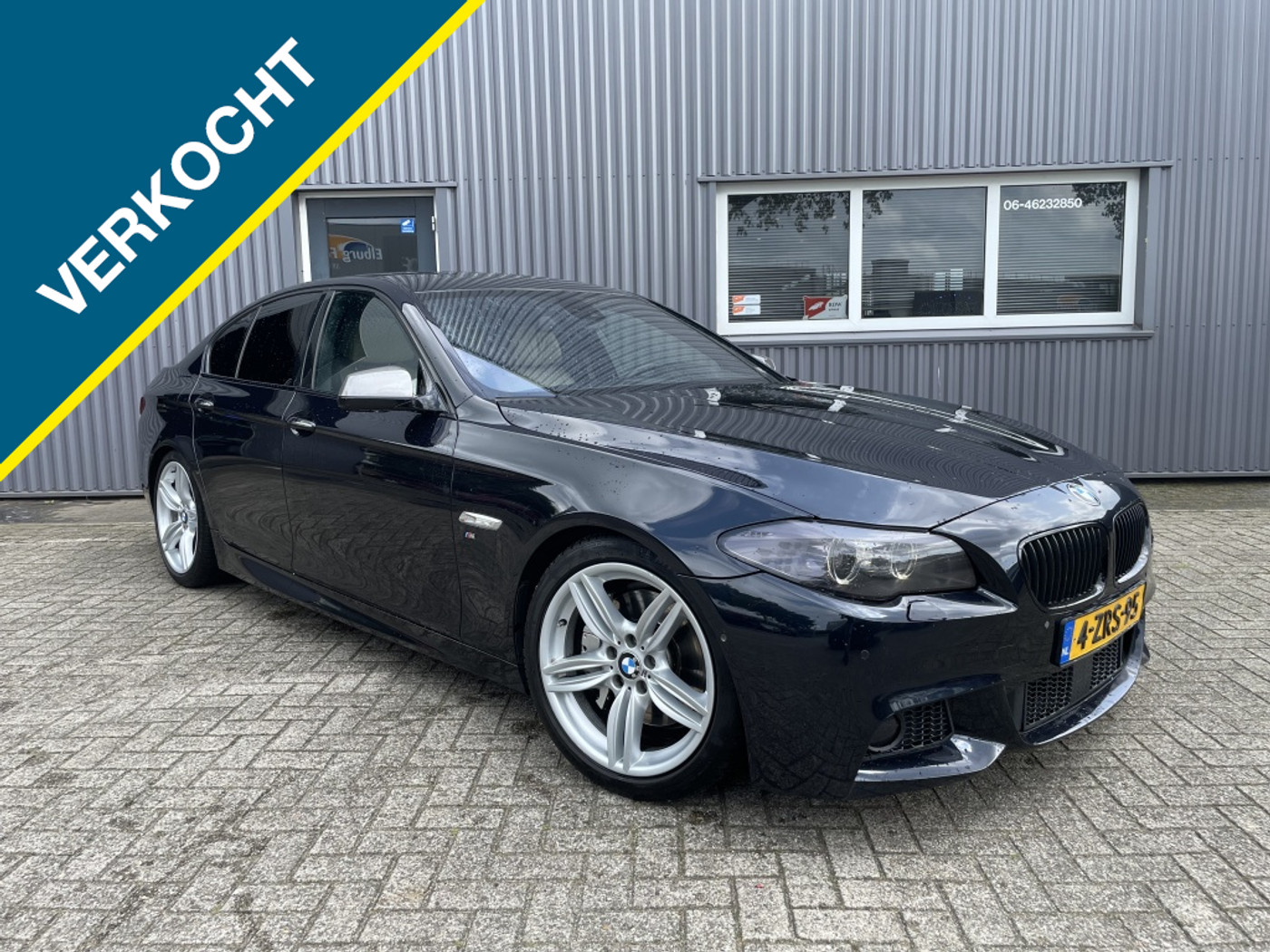 Foto van BMW 535d