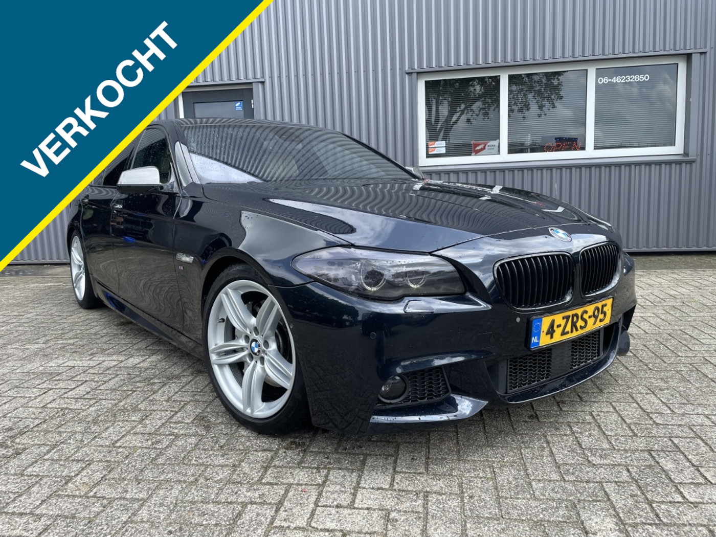 Foto van BMW 535d
